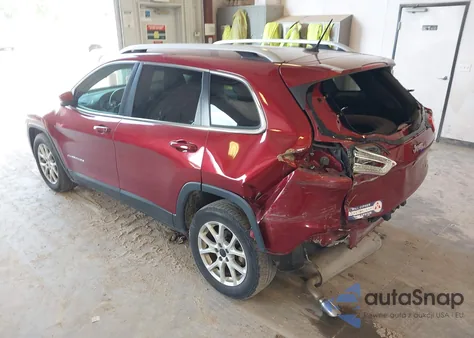 2016 Jeep Cherokee Latitude from USA, damaged, VIN 1C4PJLCB8GW177039